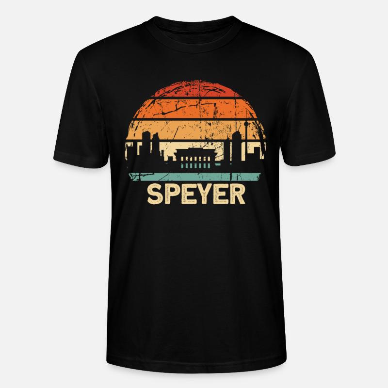 Speyer - Stanley/Stella Unisex Bio-T-Shirt CRAFTER - Schwarz