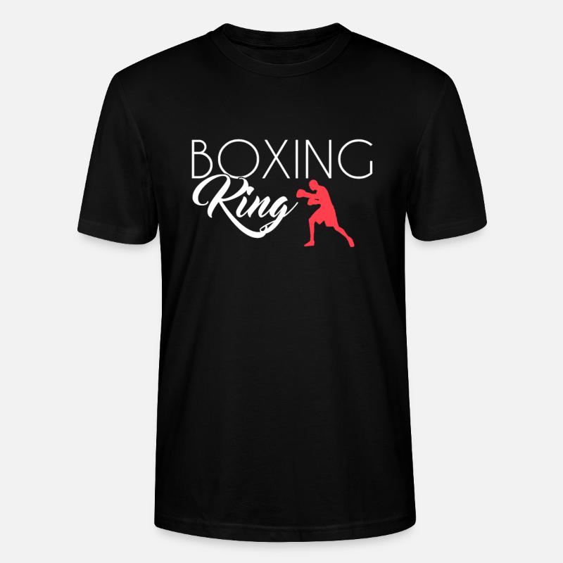 Boxen King - Stanley/Stella Unisex Bio-T-Shirt CRAFTER - Schwarz