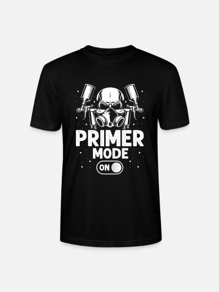 Kfz-Lackierer Angebot für Karosserietechniker - Stanley/Stella Unisex Bio-T-Shirt CRAFTER - Schwarz