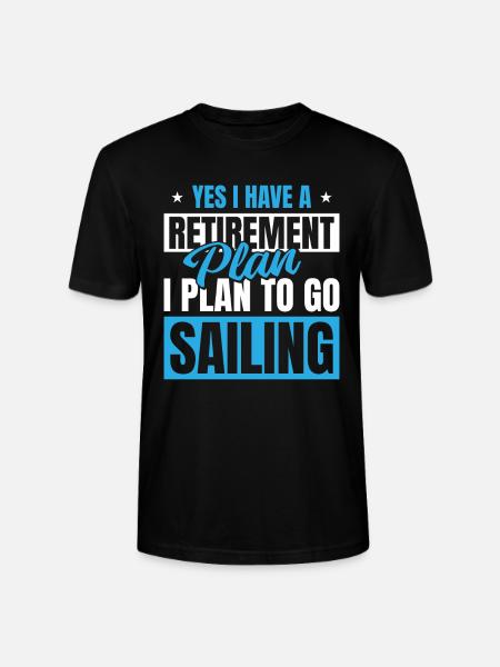 Pensioner Pension Funny - Stanley/Stella CRAFTER Unisex Organic T-Shirt - black