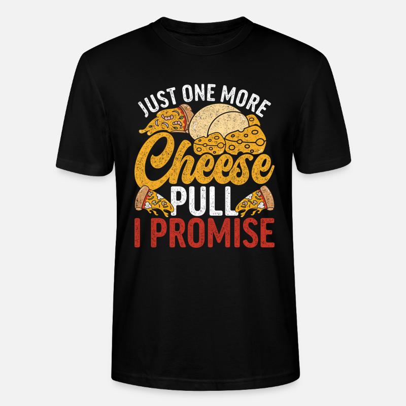 Pizza maker Pizzaiolo - T-shirt bio CRAFTER Stanley Stella Unisexe - noir