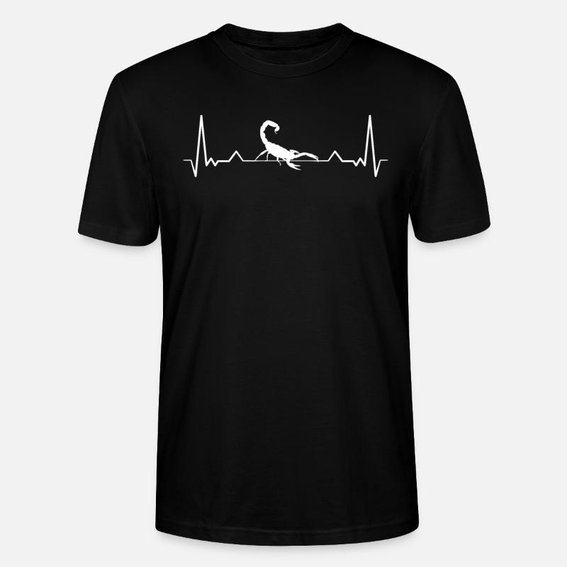 Scorpion - T-shirt bio CRAFTER Stanley Stella Unisexe - noir