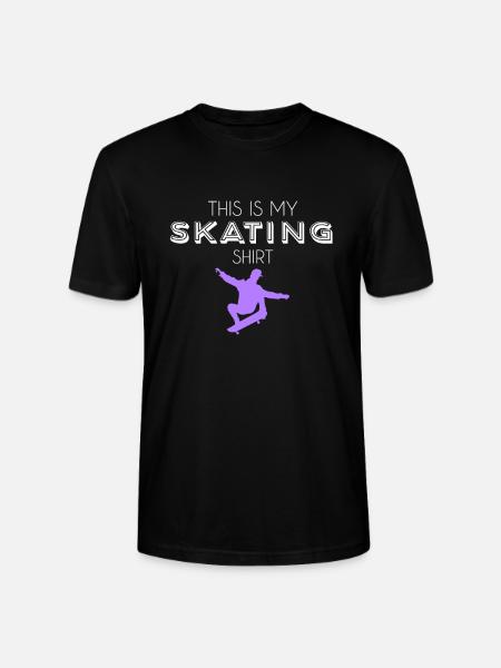 skating shirt - Stanley/Stella Unisex Bio-T-Shirt CRAFTER - Schwarz