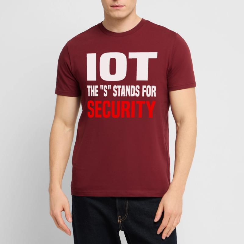 Internet Des Objets IOT Programmeur Admin IT T-shirt bio CRAFTER Stanley Stella Unisexe