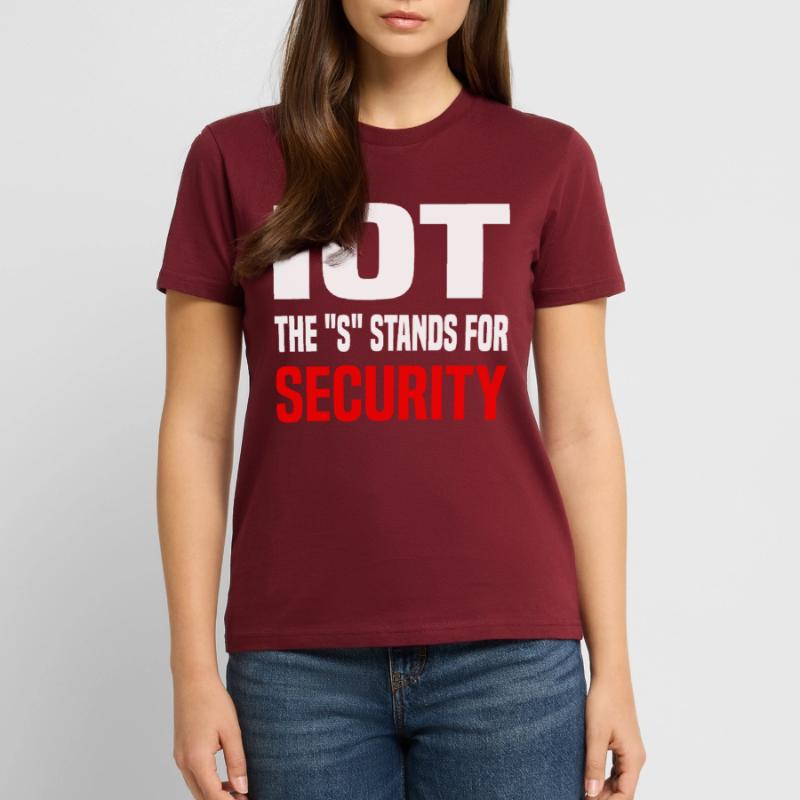 Internet Des Objets IOT Programmeur Admin IT T-shirt bio CRAFTER Stanley Stella Unisexe