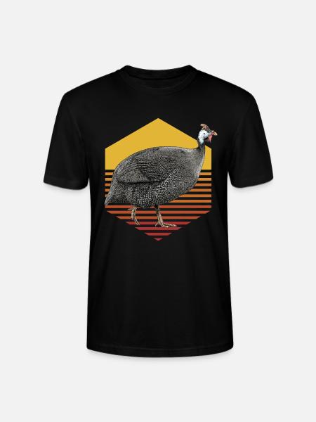 Pintade - T-shirt bio CRAFTER Stanley Stella Unisexe - noir