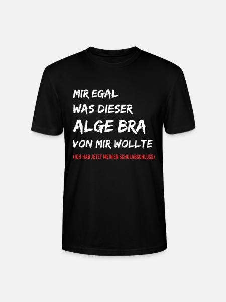 Realschulabschluss Algebra - Stanley/Stella Unisex Bio-T-Shirt CRAFTER - Schwarz