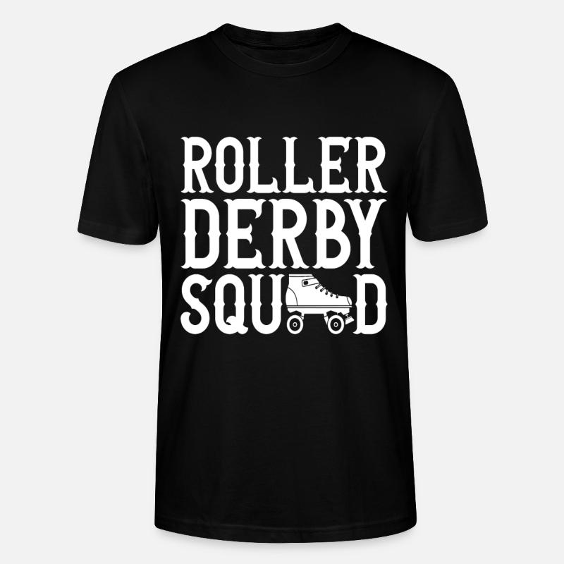Roller Derby - Stanley/Stella Unisex Bio-T-Shirt CRAFTER - Schwarz