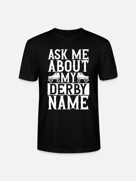 Roller derby - T-shirt bio CRAFTER Stanley Stella Unisexe - noir