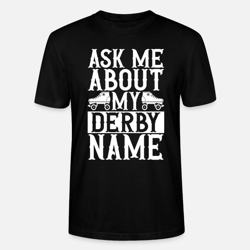 Roller derby - T-shirt bio CRAFTER Stanley Stella Unisexe - noir
