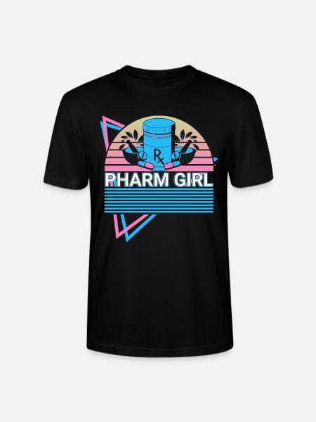 Pharmacist Pharmacy Retro - Stanley/Stella CRAFTER Unisex Organic T-Shirt - black