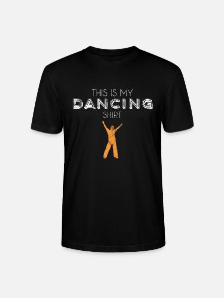 dancing shirt - Stanley/Stella CRAFTER Unisex Organic T-Shirt - black