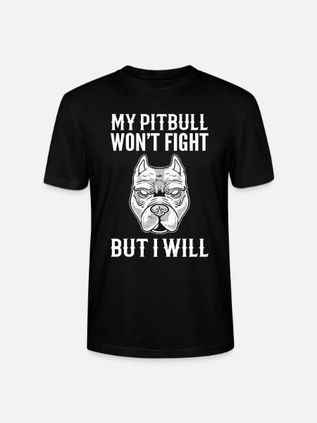 Pitbull lover pet sitter - Stanley/Stella CRAFTER Unisex Organic T-Shirt - black