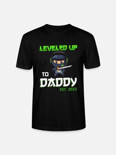 2023 Ninja de jeu - T-shirt bio CRAFTER Stanley Stella Unisexe - noir