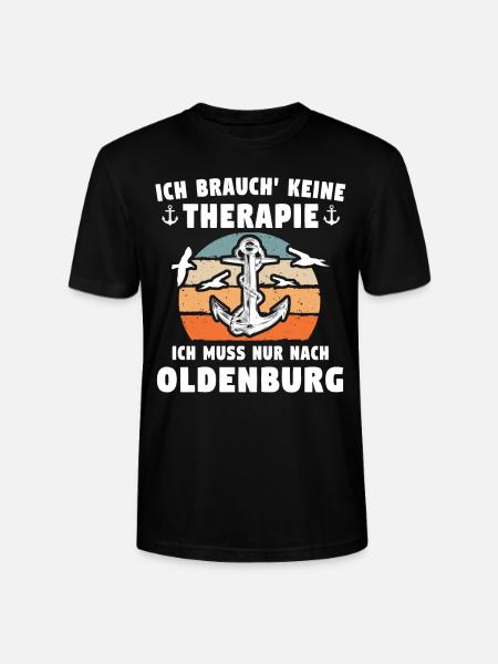 Oldenburger Sprüche Oldenburg - Stanley/Stella Unisex Bio-T-Shirt CRAFTER - Schwarz