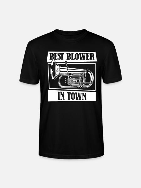 Fanfare procession tuba - Stanley/Stella CRAFTER Unisex Organic T-Shirt - black