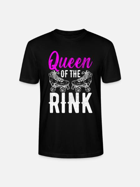 Roller derby - Stanley/Stella CRAFTER Unisex Organic T-Shirt - black