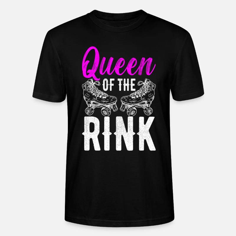 Roller Derby - Stanley/Stella Unisex Bio-T-Shirt CRAFTER - Schwarz