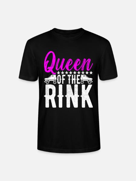 Roller derby - Stanley/Stella CRAFTER Unisex Organic T-Shirt - black