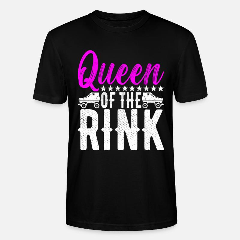 Roller Derby - Stanley/Stella Unisex Bio-T-Shirt CRAFTER - Schwarz