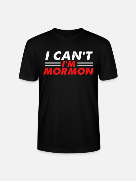 LDS missionary - Stanley/Stella CRAFTER Unisex Organic T-Shirt - black