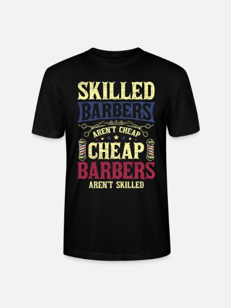 Barber Friseur Friseuse - Stanley/Stella Unisex Bio-T-Shirt CRAFTER - Schwarz