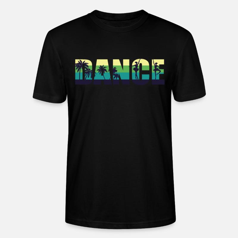 Ballet Danseuse Danse Ballerine - T-shirt bio CRAFTER Stanley Stella Unisexe - noir