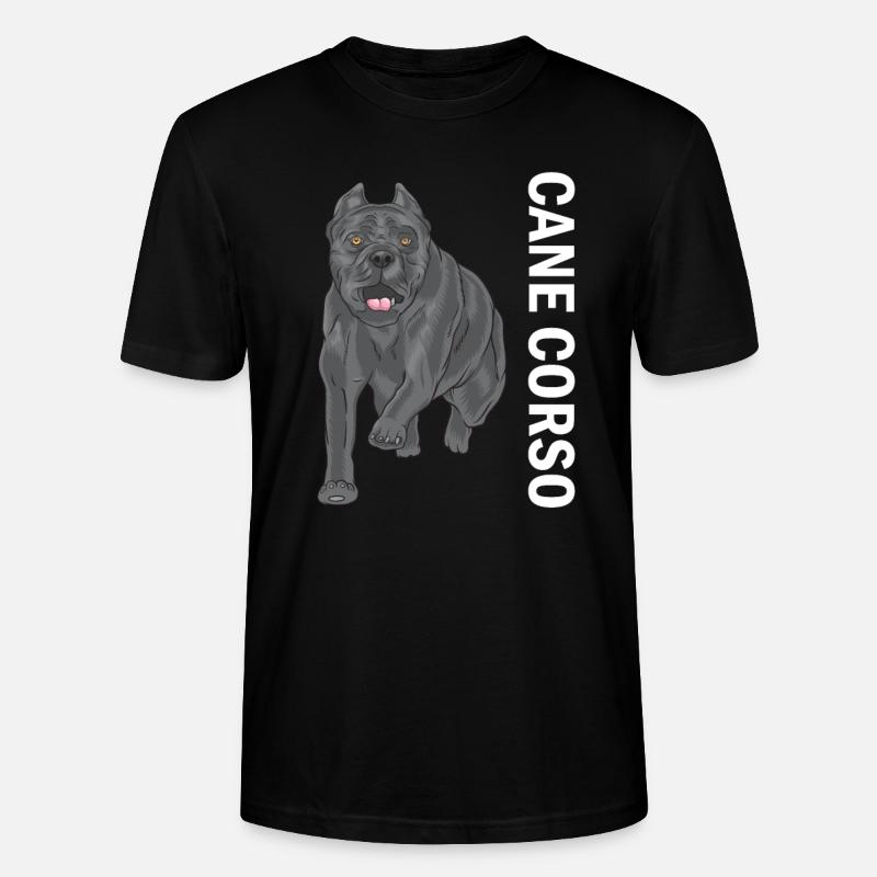 Cane corso - T-shirt bio CRAFTER Stanley Stella Unisexe - noir