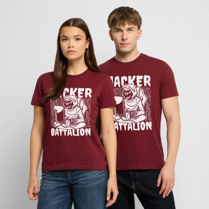 Entwickler Coder Programmierer Stanley/Stella Unisex Bio-T-Shirt CRAFTER