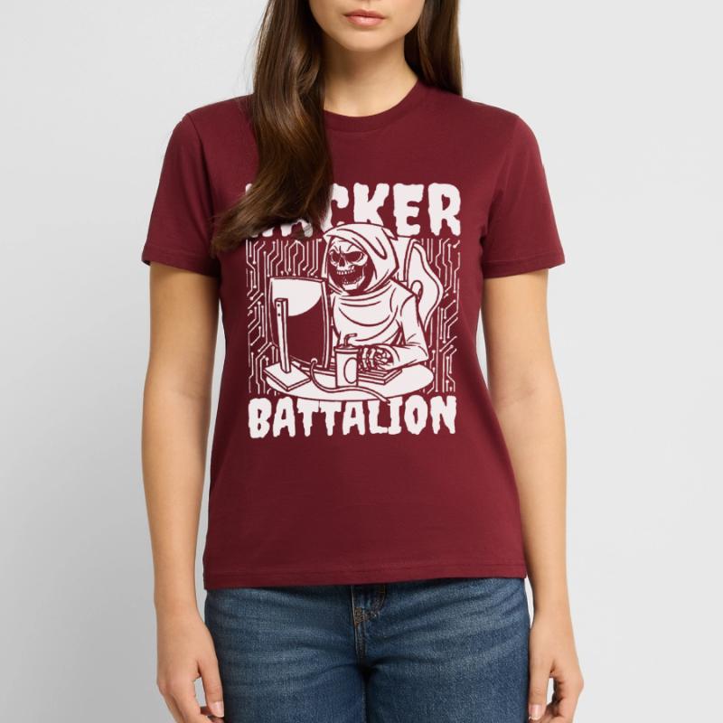 Developer Coder Programmer Stanley/Stella CRAFTER Unisex Organic T-Shirt