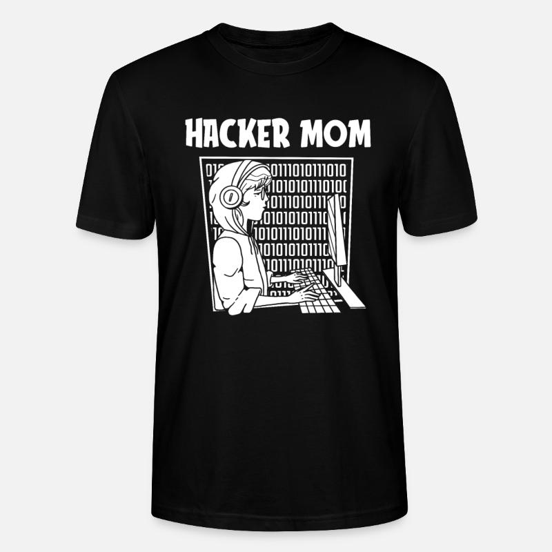 Developer Coder Programmer - Stanley/Stella CRAFTER Unisex Organic T-Shirt - black