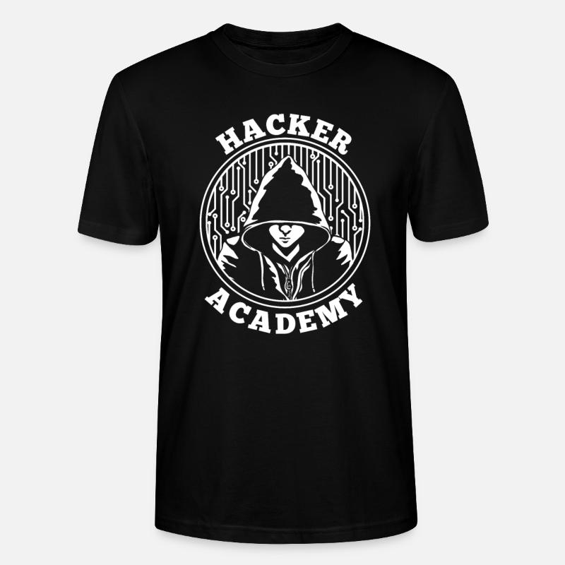 Developer Coder Programmer - Stanley/Stella CRAFTER Unisex Organic T-Shirt - black