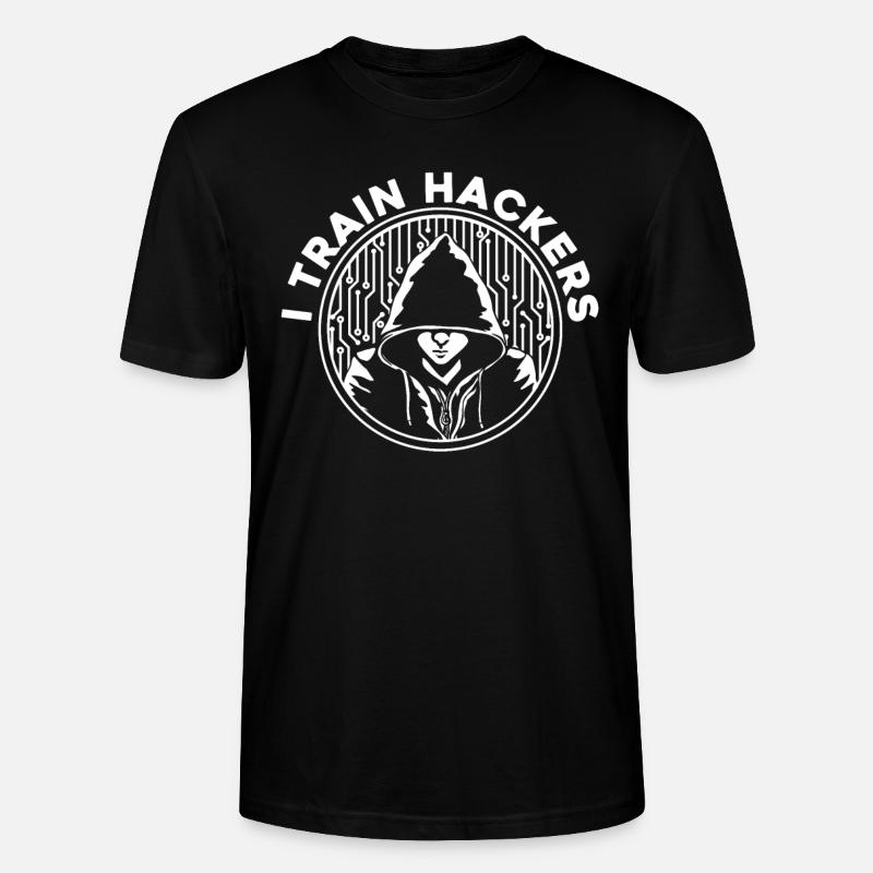 Entwickler Coder Programmierer Hacker - Stanley/Stella Unisex Bio-T-Shirt CRAFTER - Schwarz