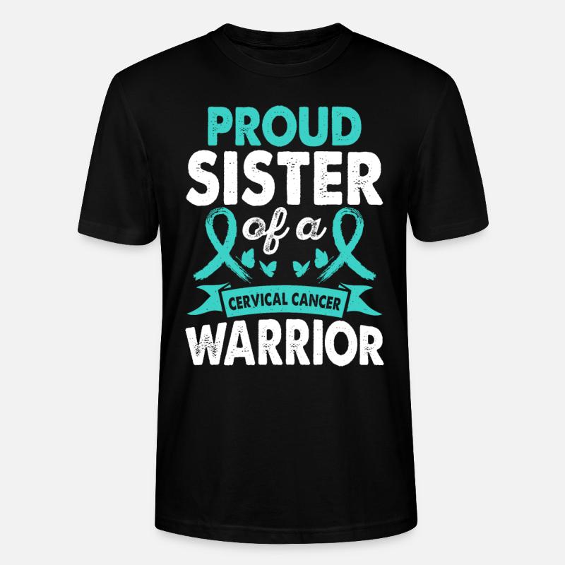 Soeur du guerrier cervical - T-shirt bio CRAFTER Stanley Stella Unisexe - noir