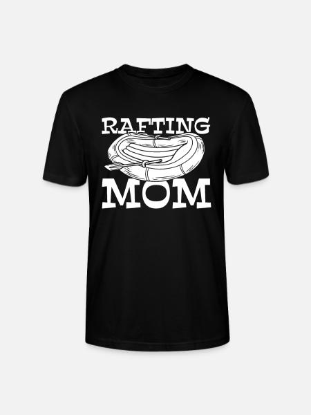 Rafting Wildwasser Rafting - Stanley/Stella Unisex Bio-T-Shirt CRAFTER - Schwarz