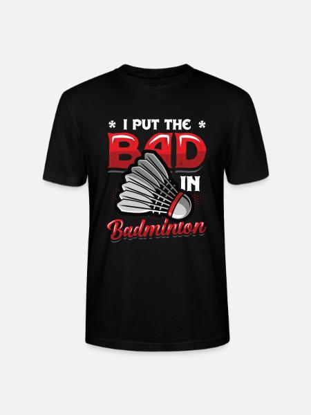 The Bath In Badminton - Stanley/Stella CRAFTER Unisex Organic T-Shirt - black