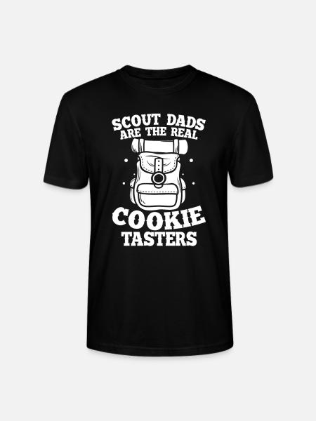 Boy Scout Cookies - Stanley/Stella CRAFTER Unisex Organic T-Shirt - black