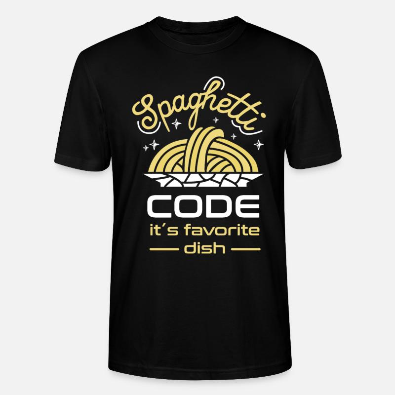 Computerprogrammierung - Stanley/Stella Unisex Bio-T-Shirt CRAFTER - Schwarz