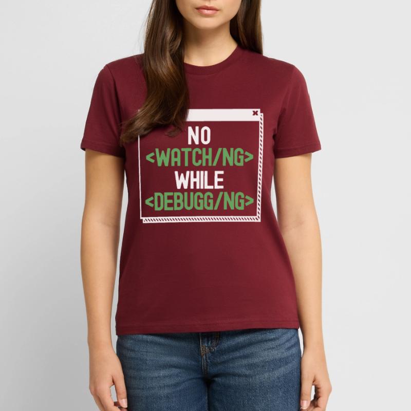 Developer Coder Programmer Humor Stanley/Stella CRAFTER Unisex Organic T-Shirt