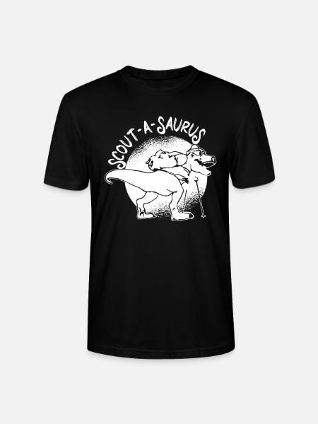 Éclaireur - T-shirt bio CRAFTER Stanley Stella Unisexe - noir