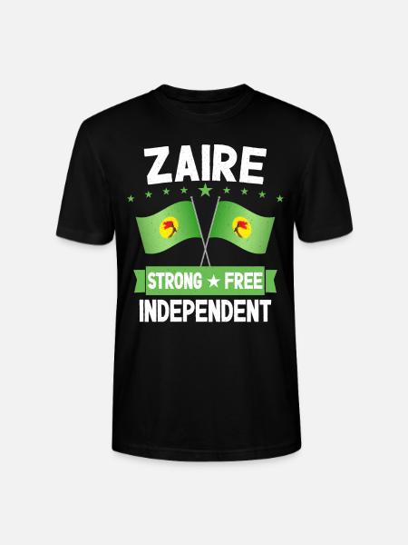 Zaire - Stanley/Stella CRAFTER Unisex Organic T-Shirt - black