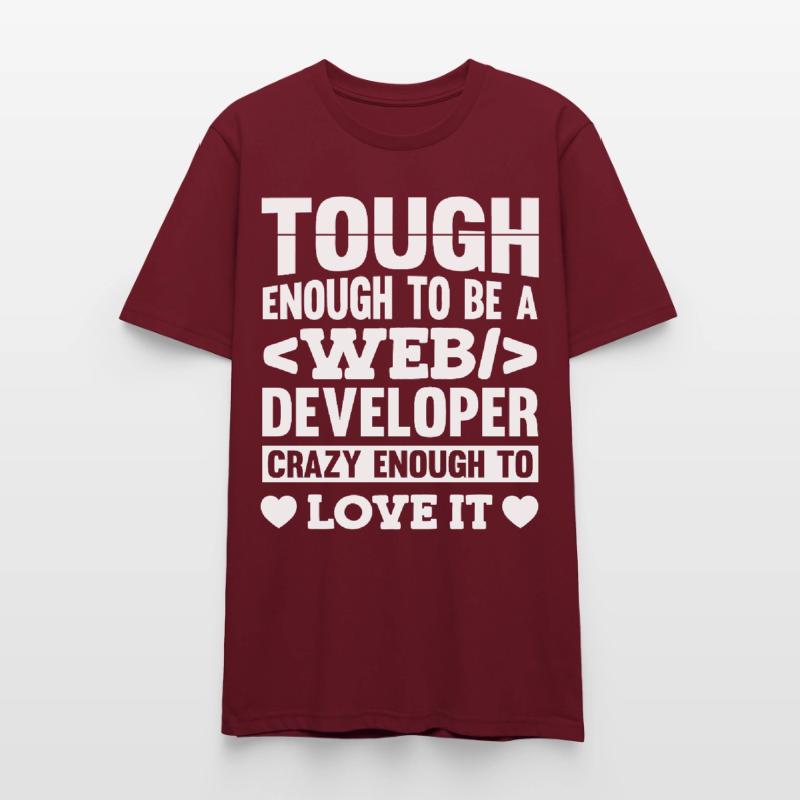 Web Developer Web Developer Stanley/Stella CRAFTER Unisex Organic T-Shirt