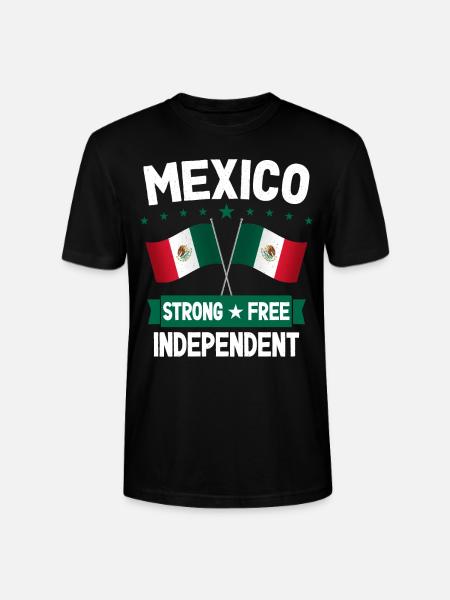 Mexico - Stanley/Stella CRAFTER Unisex Organic T-Shirt - black