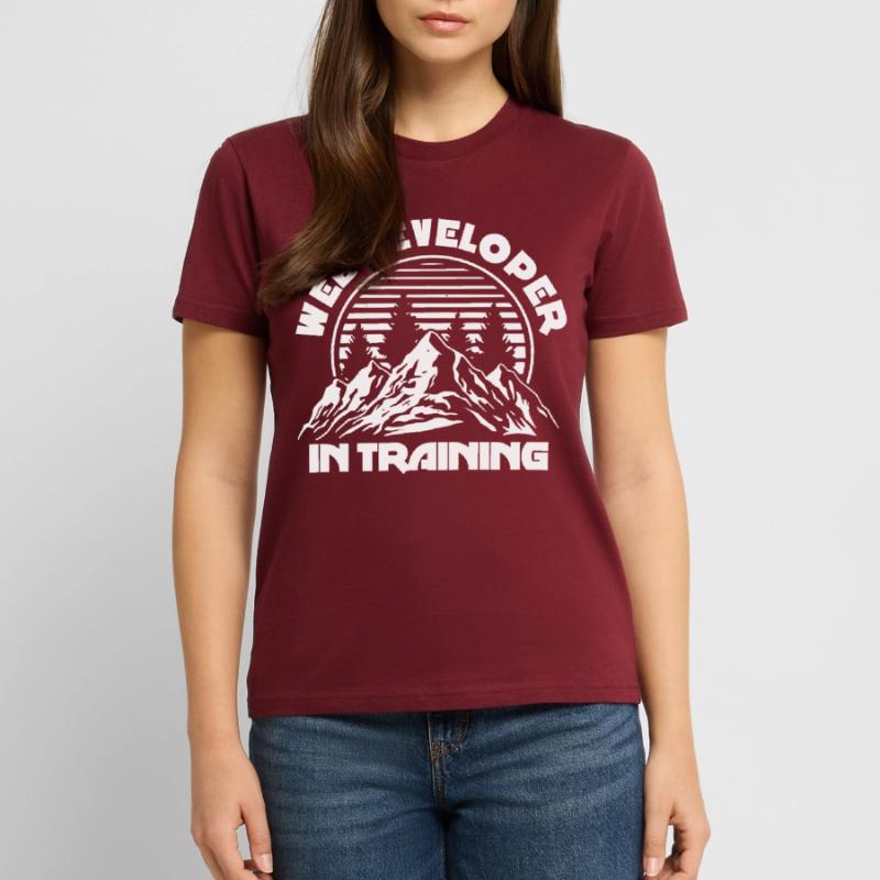 Web Developer Web Developer Training Stanley/Stella CRAFTER Unisex Organic T-Shirt