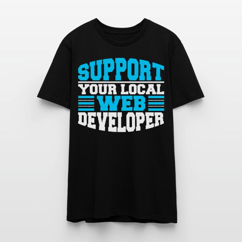 Web Entwickler Webdeveloper Unterstützung Stanley/Stella Unisex Bio-T-Shirt CRAFTER