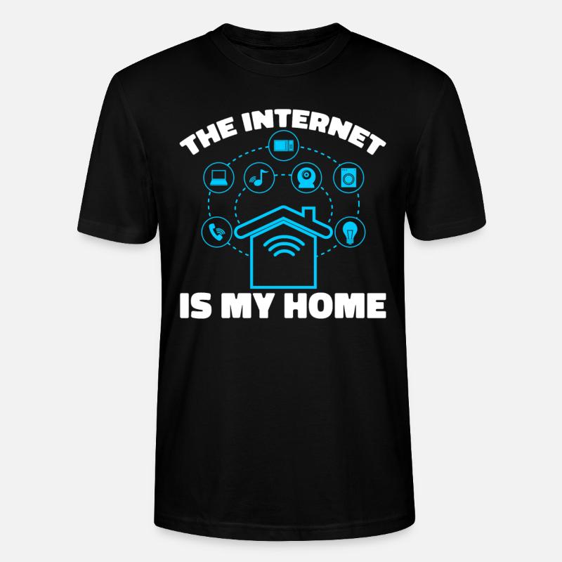 Web Entwickler Webdeveloper Cool - Stanley/Stella Unisex Bio-T-Shirt CRAFTER - Schwarz