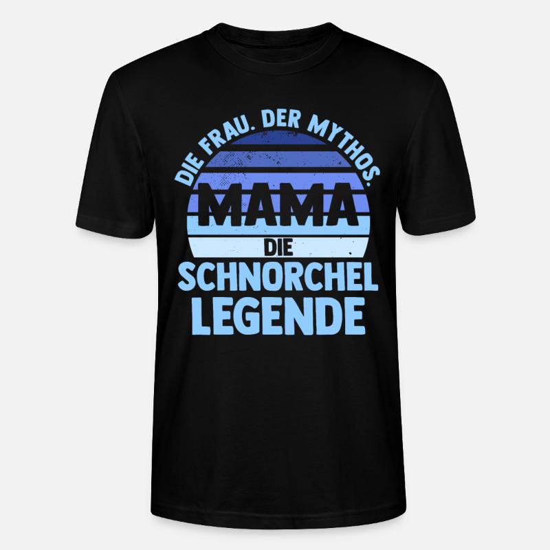 Schullehrerin Lehrerin - Stanley/Stella Unisex Bio-T-Shirt CRAFTER - Schwarz