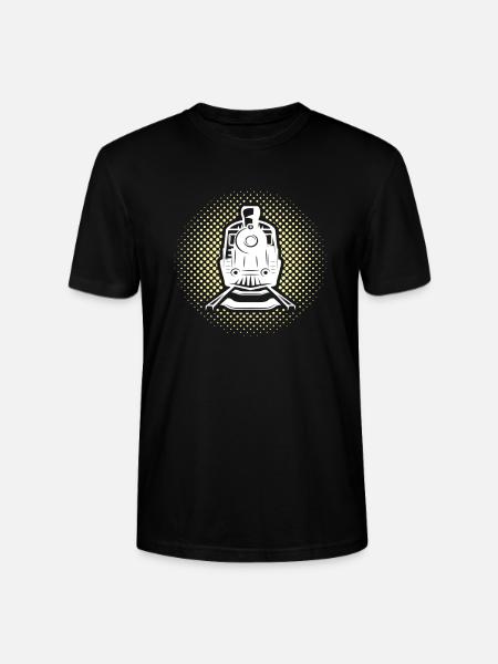 Model railway G gauge - Stanley/Stella CRAFTER Unisex Organic T-Shirt - black
