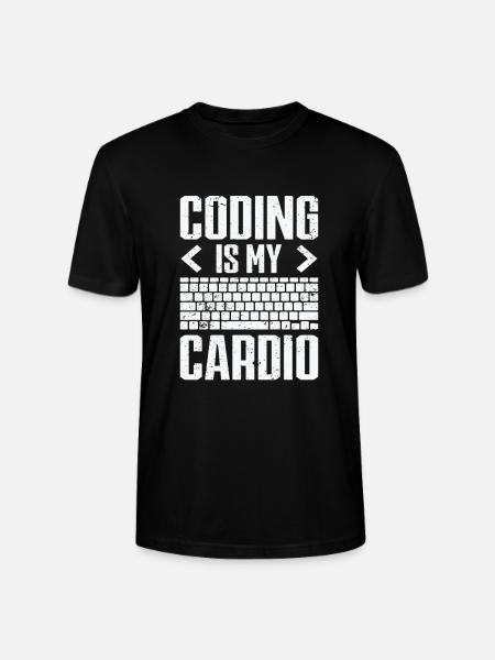 Informatik Admin Programmierer IT-Programmierer - Stanley/Stella Unisex Bio-T-Shirt CRAFTER - Schwarz