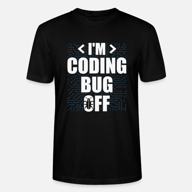 Informatik Admin Programmierer IT-Programmierer - Stanley/Stella Unisex Bio-T-Shirt CRAFTER - Schwarz